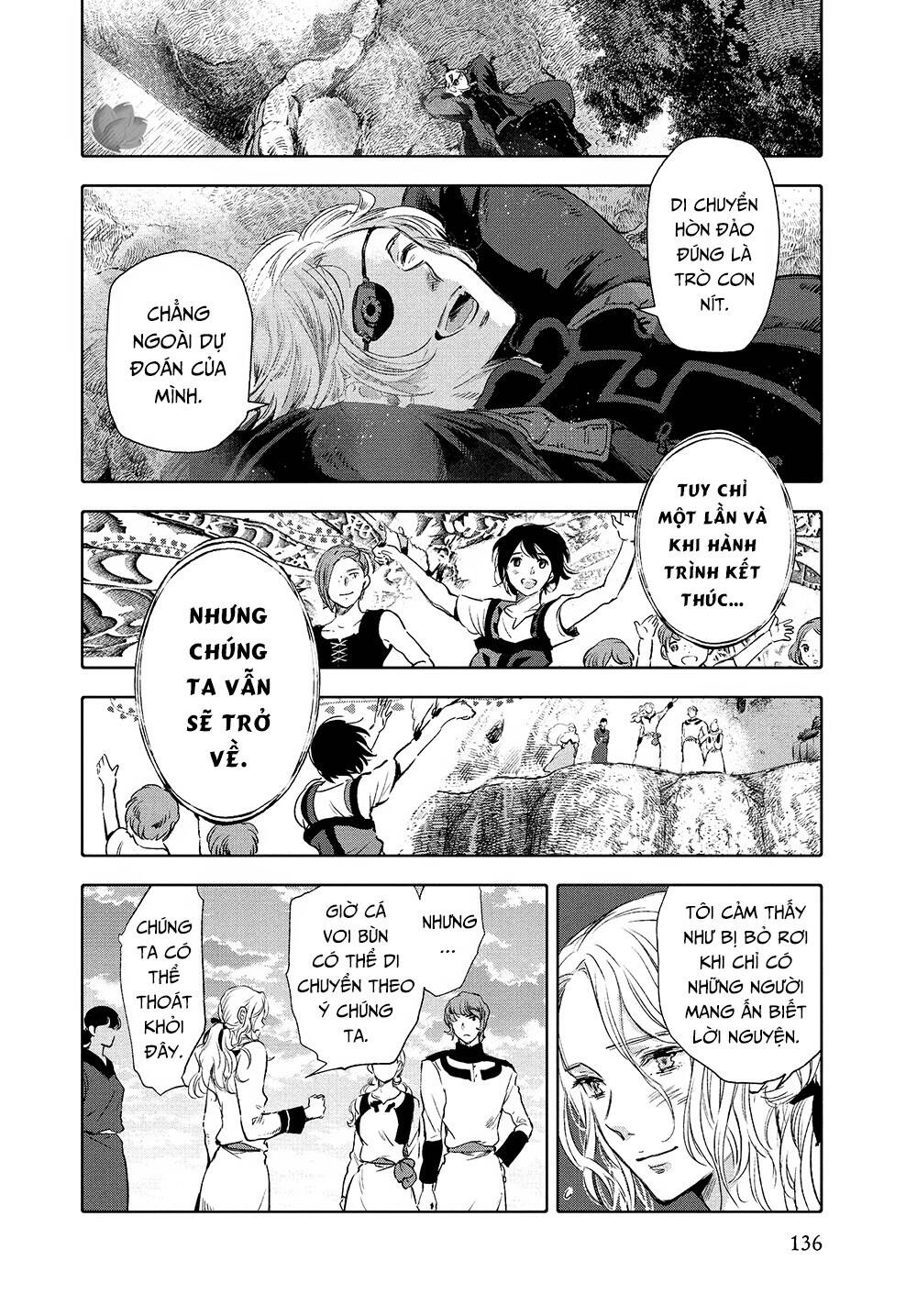 Children Of The Whales Chapter 19 - 40