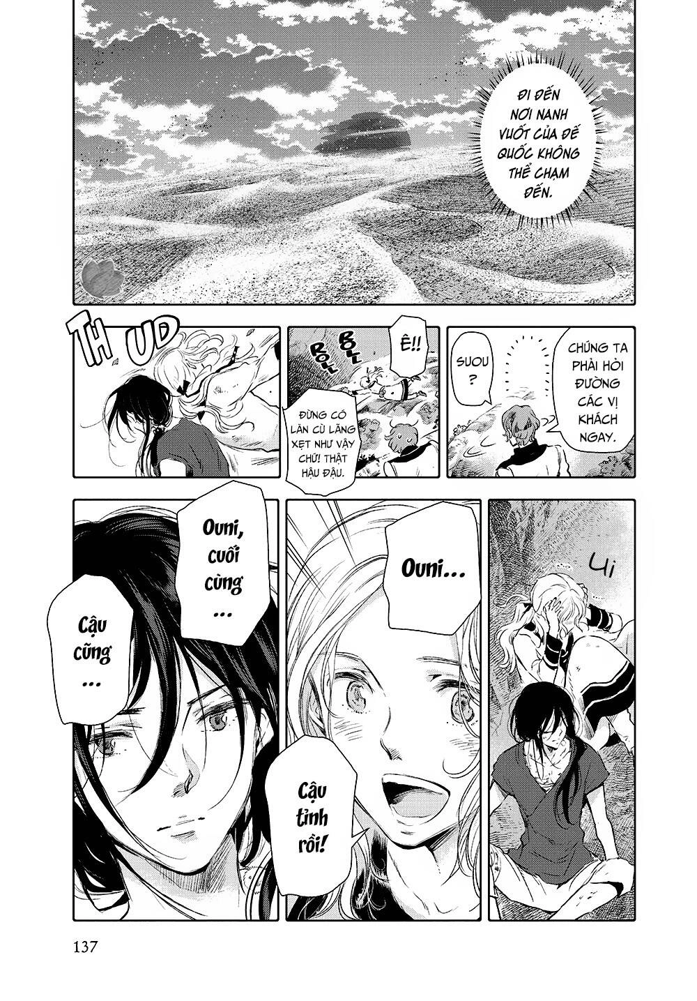 Children Of The Whales Chapter 19 - 41