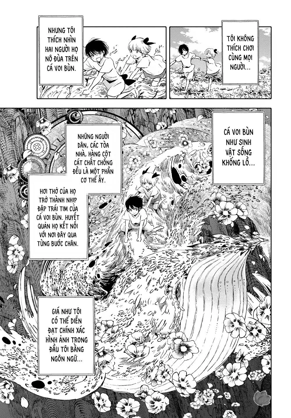 Children Of The Whales Chapter 20.5 - 4