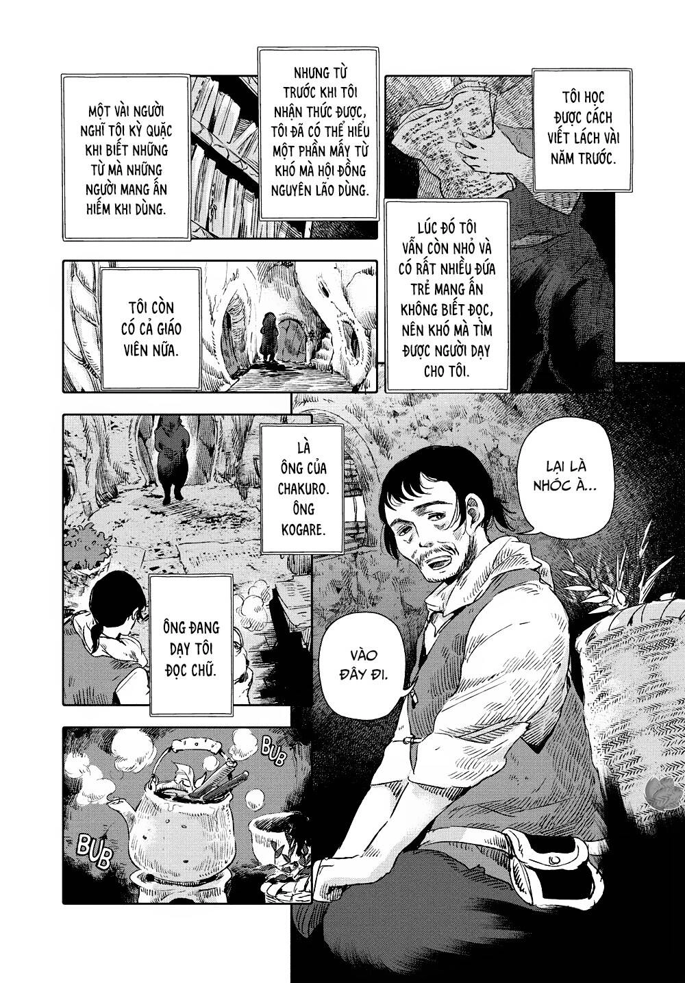 Children Of The Whales Chapter 20.5 - 5