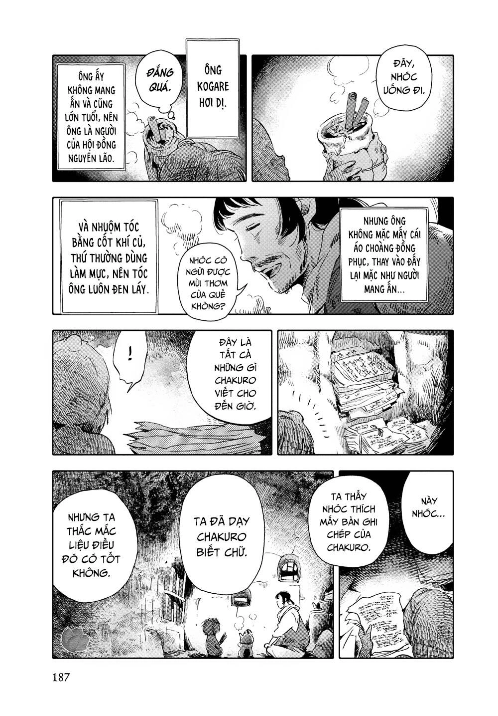 Children Of The Whales Chapter 20.5 - 6