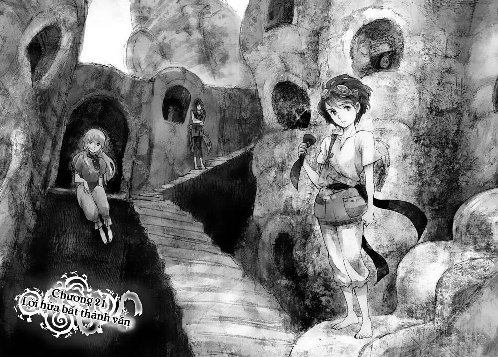 Children Of The Whales Chapter 21 - 5