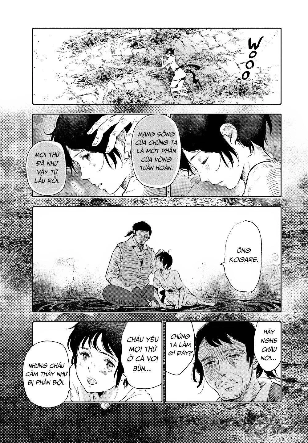 Children Of The Whales Chapter 21 - 7