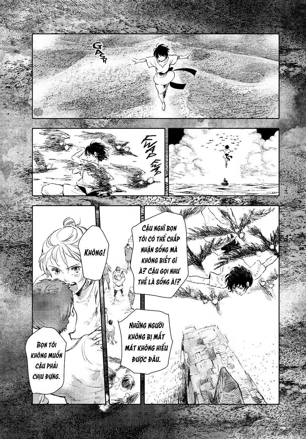 Children Of The Whales Chapter 21 - 9