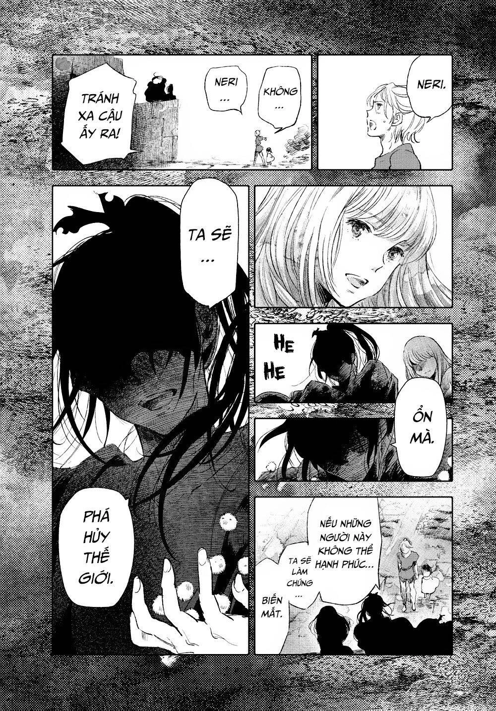 Children Of The Whales Chapter 21 - 13