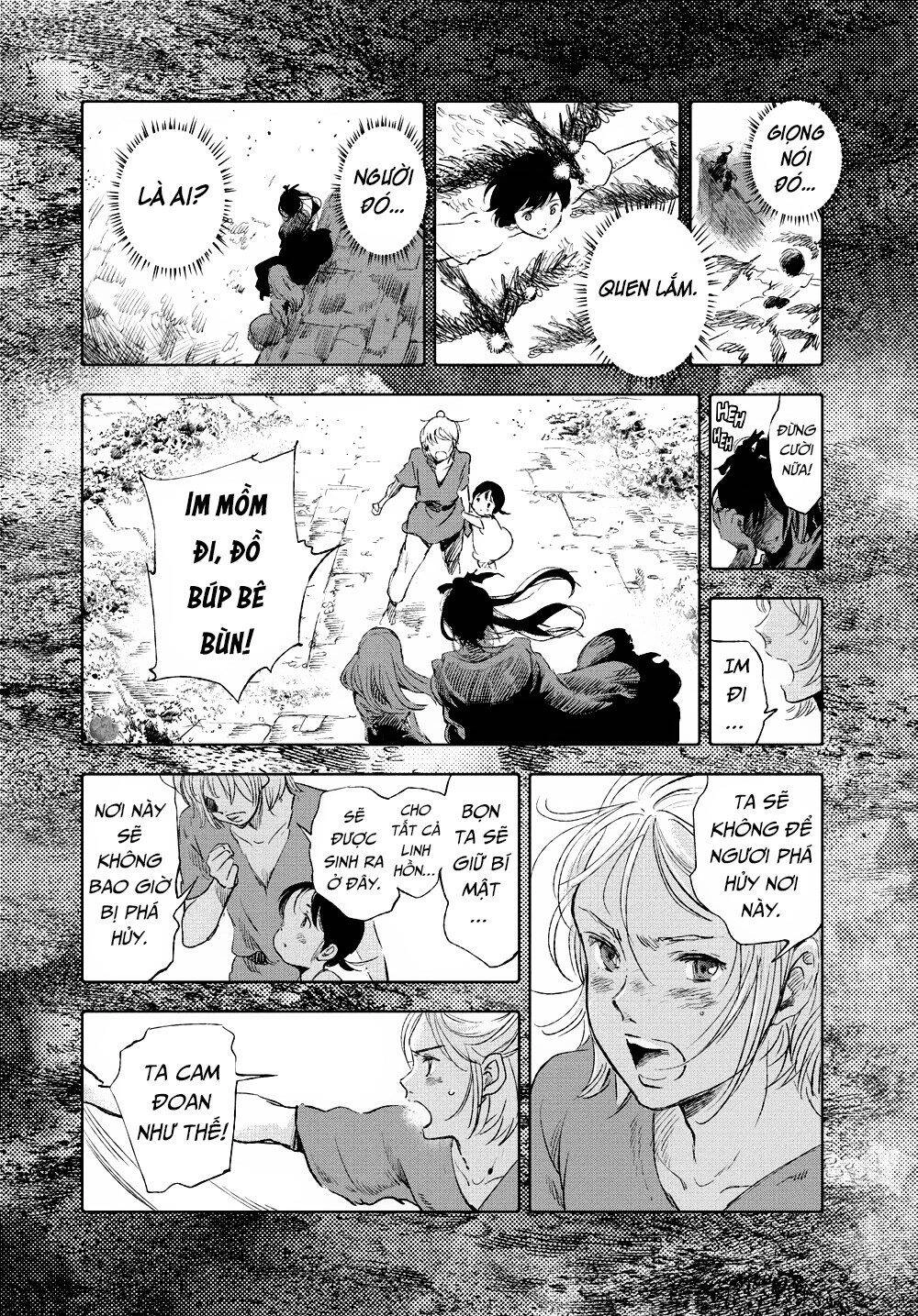 Children Of The Whales Chapter 21 - 14