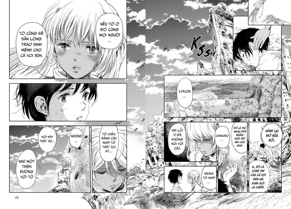 Children Of The Whales Chapter 21 - 16