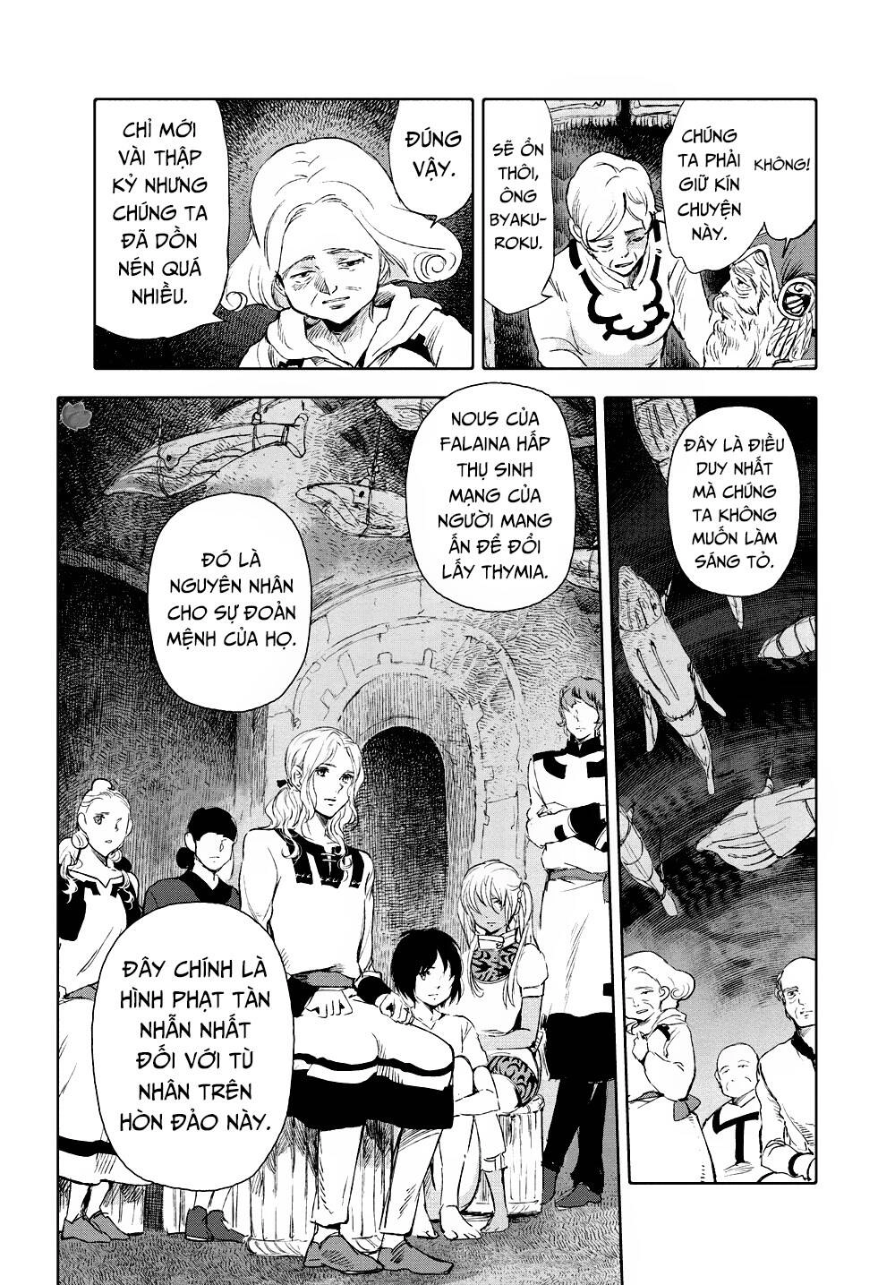 Children Of The Whales Chapter 21 - 18