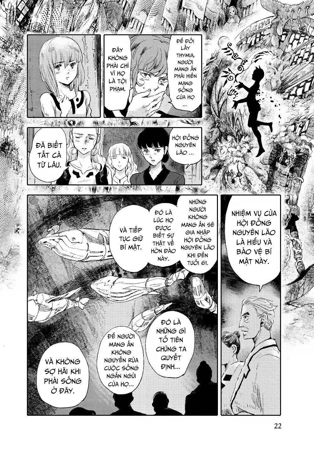 Children Of The Whales Chapter 21 - 19