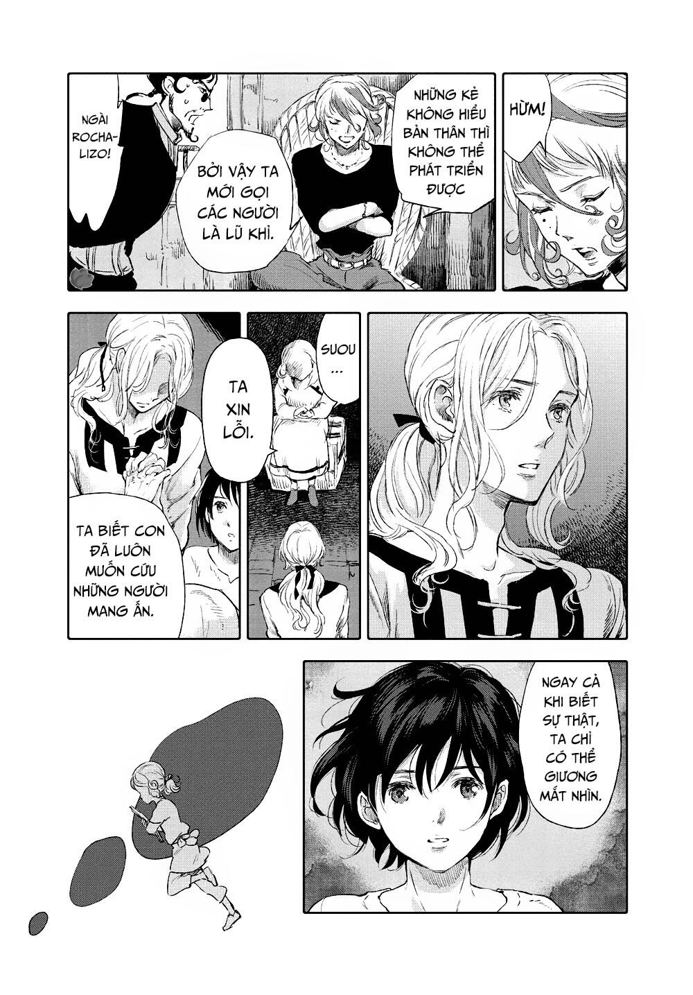 Children Of The Whales Chapter 21 - 20