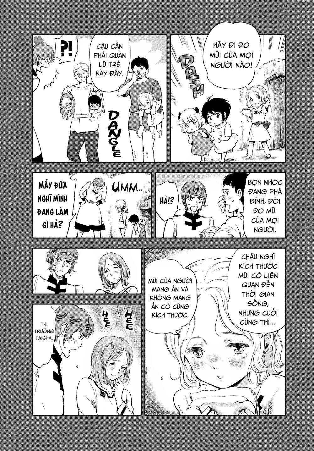 Children Of The Whales Chapter 21 - 22