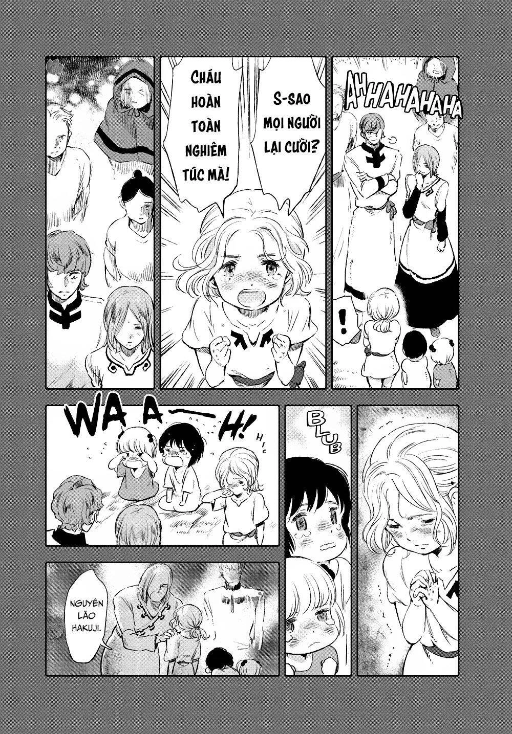 Children Of The Whales Chapter 21 - 23