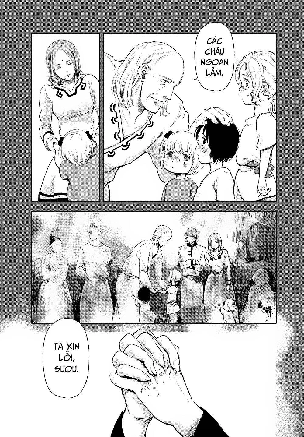 Children Of The Whales Chapter 21 - 24