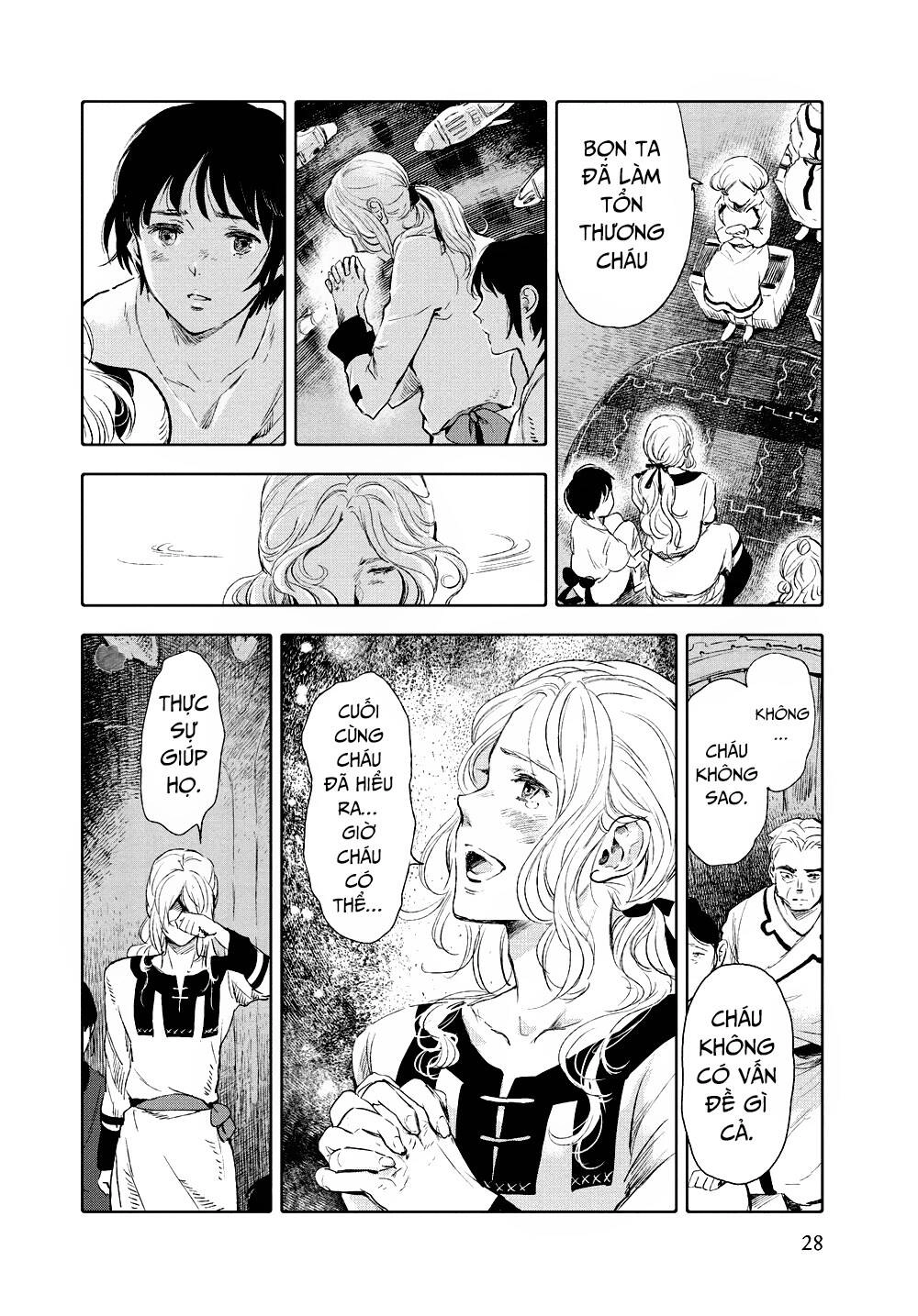 Children Of The Whales Chapter 21 - 25