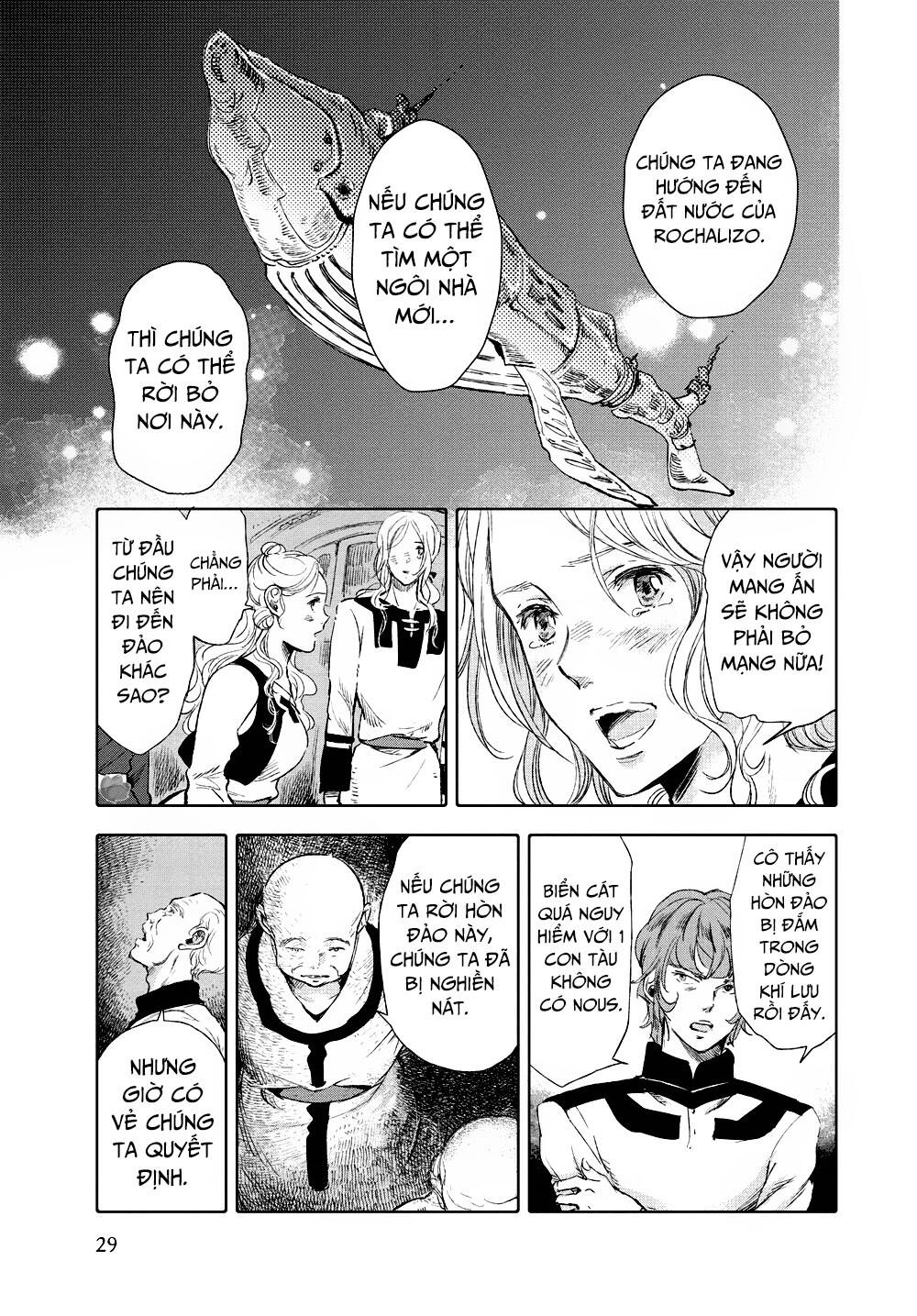 Children Of The Whales Chapter 21 - 26