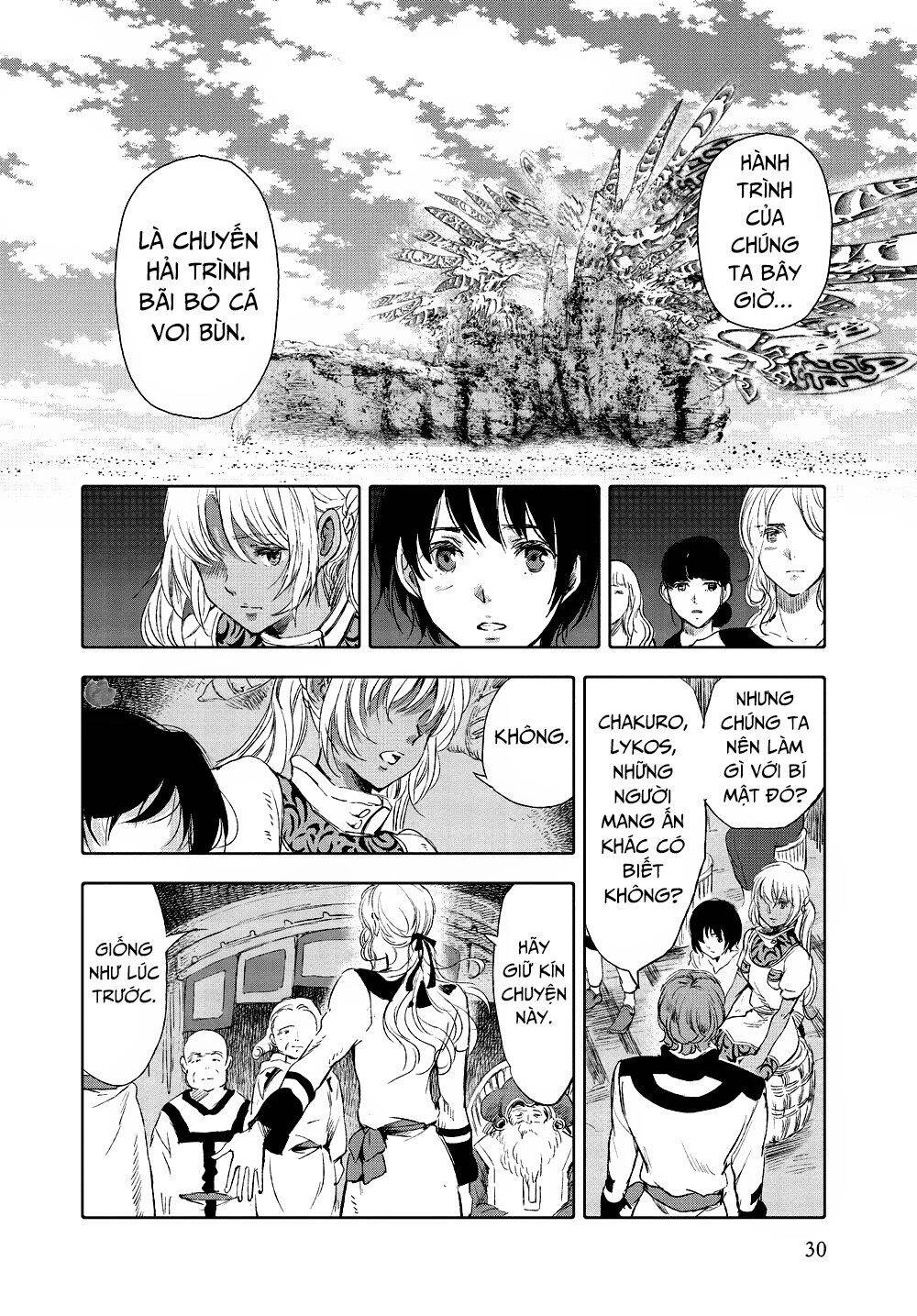 Children Of The Whales Chapter 21 - 27