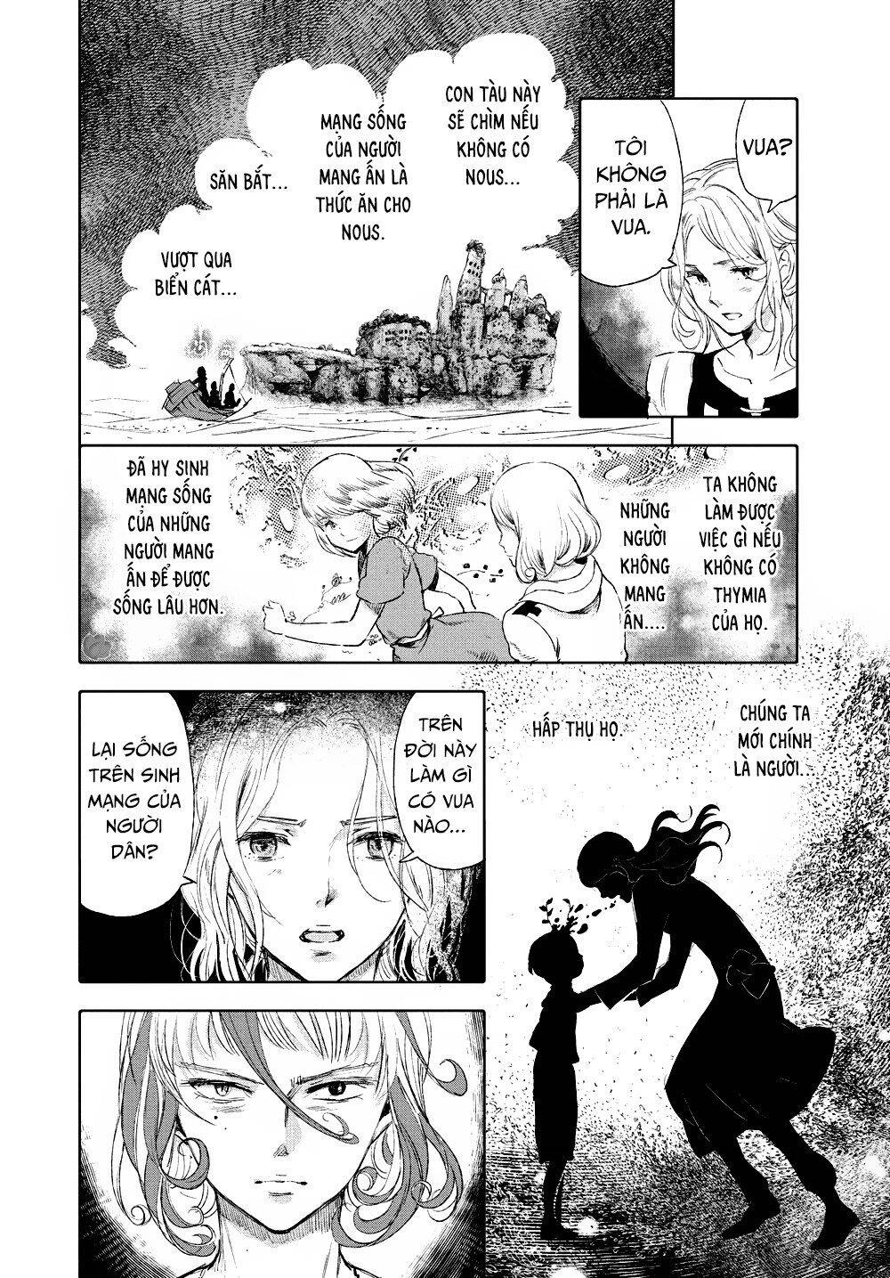 Children Of The Whales Chapter 21 - 29