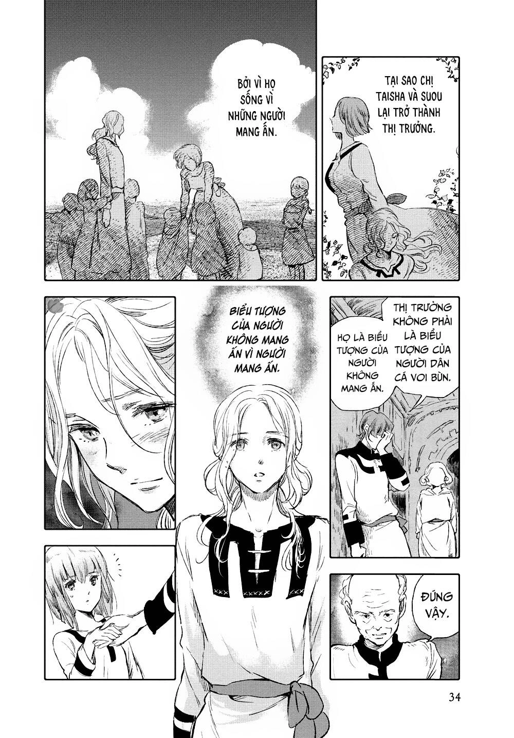 Children Of The Whales Chapter 21 - 31