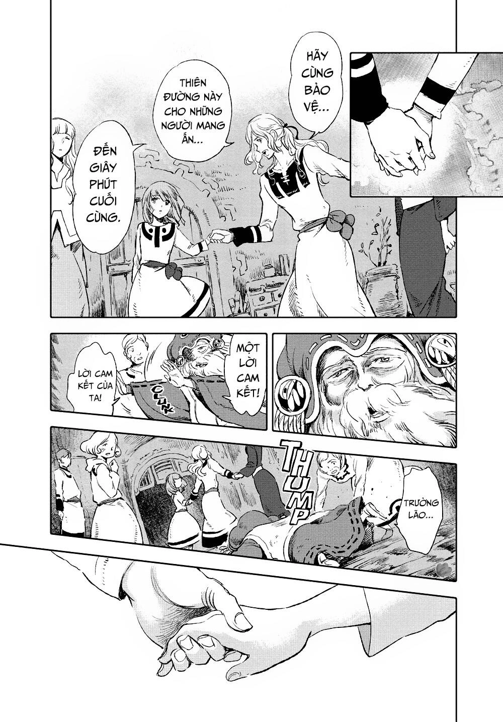 Children Of The Whales Chapter 21 - 32