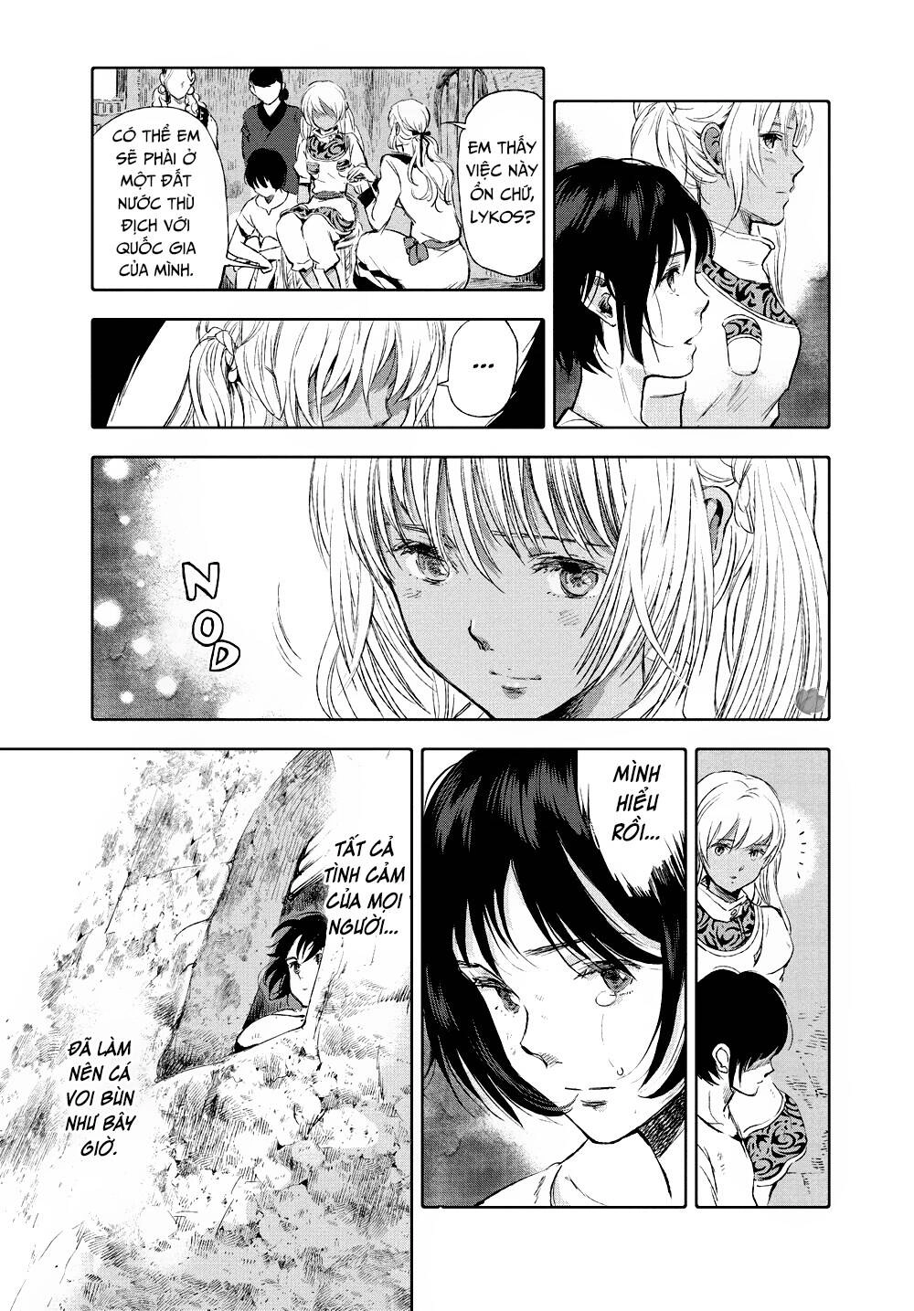 Children Of The Whales Chapter 21 - 34