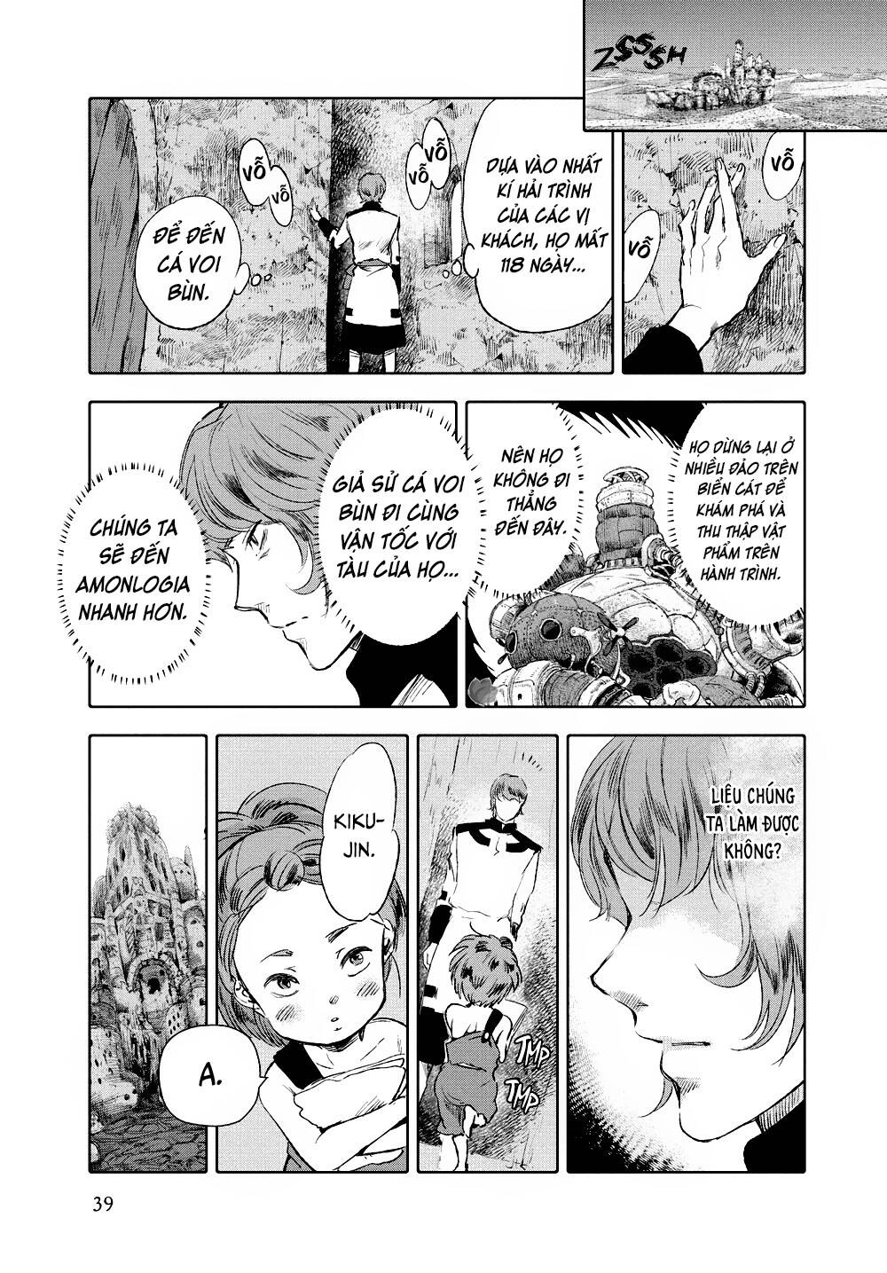 Children Of The Whales Chapter 21 - 36