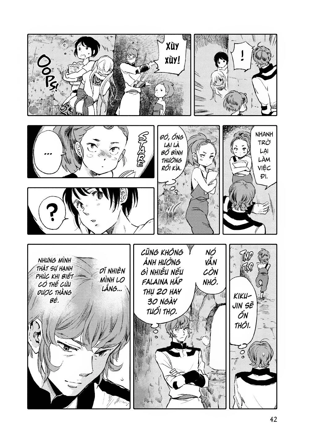 Children Of The Whales Chapter 21 - 39