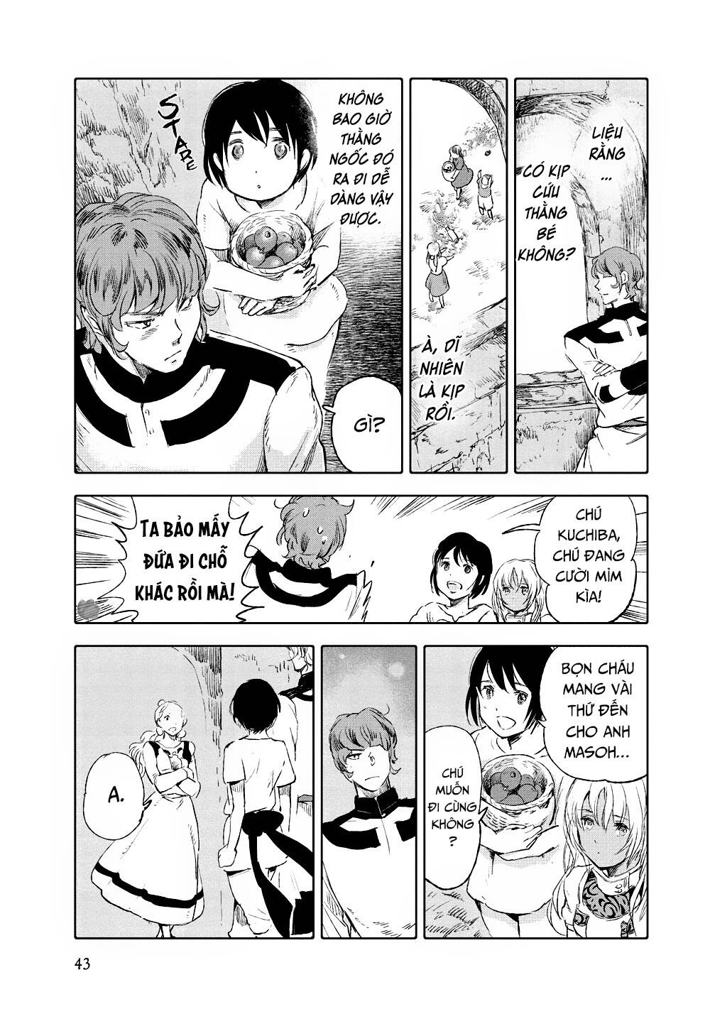 Children Of The Whales Chapter 21 - 40