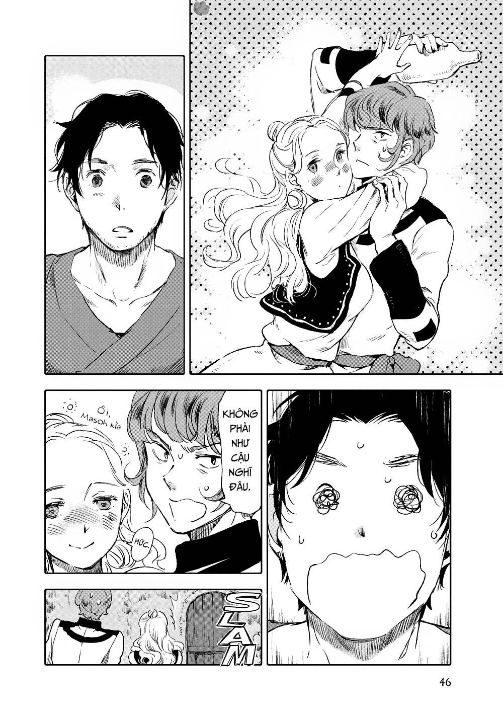 Children Of The Whales Chapter 21 - 43