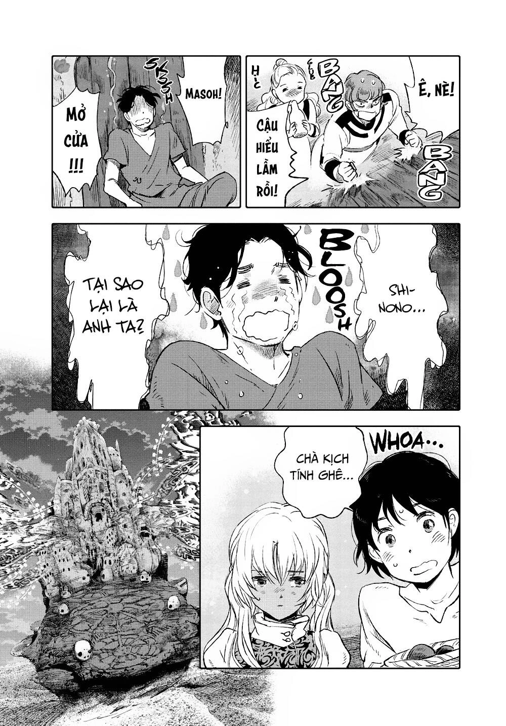 Children Of The Whales Chapter 21 - 44