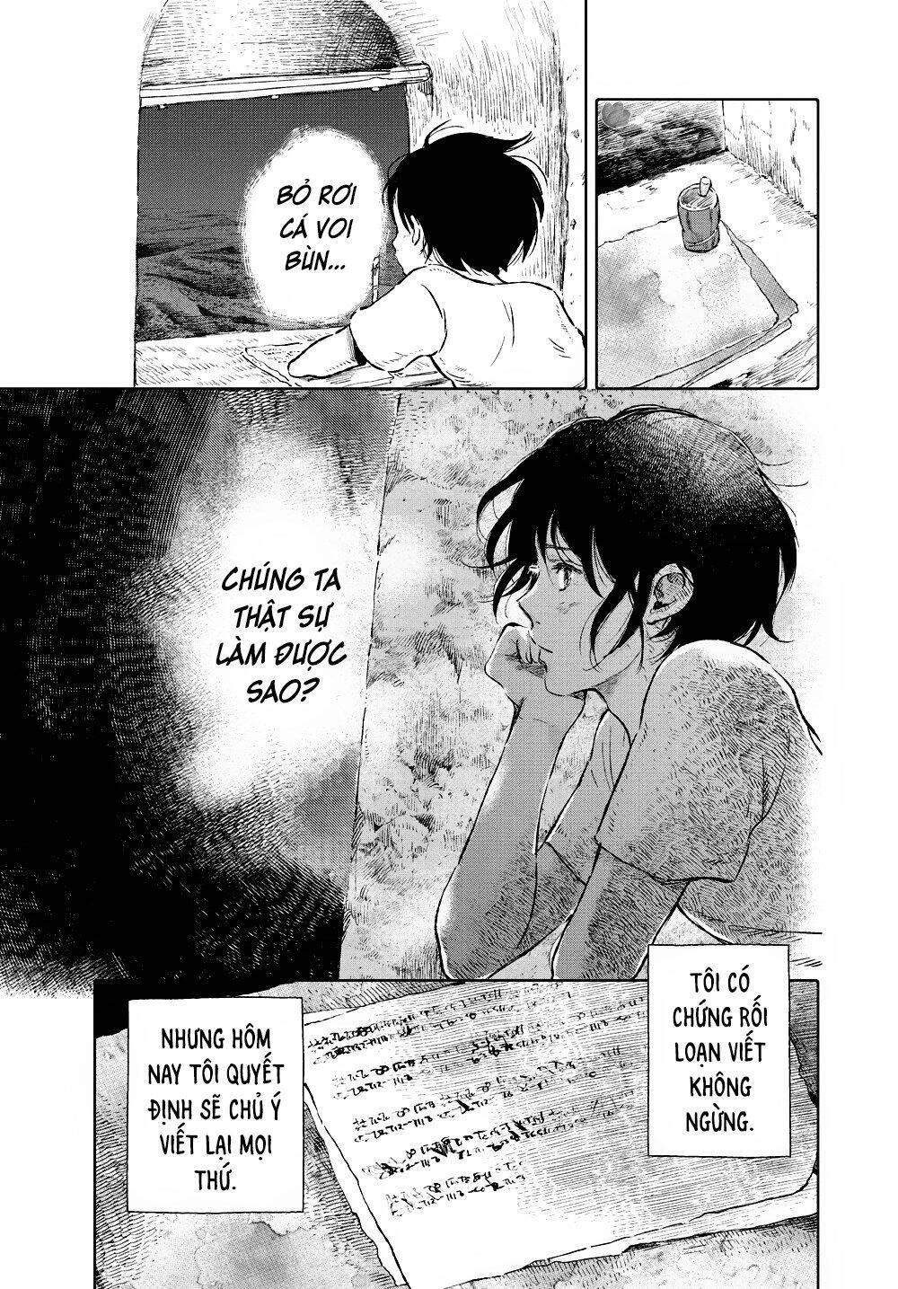 Children Of The Whales Chapter 21 - 46