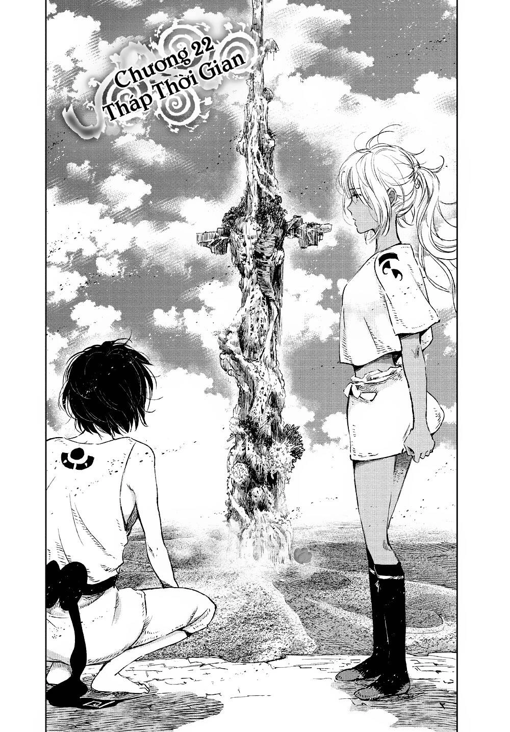 Children Of The Whales Chapter 22 - 3