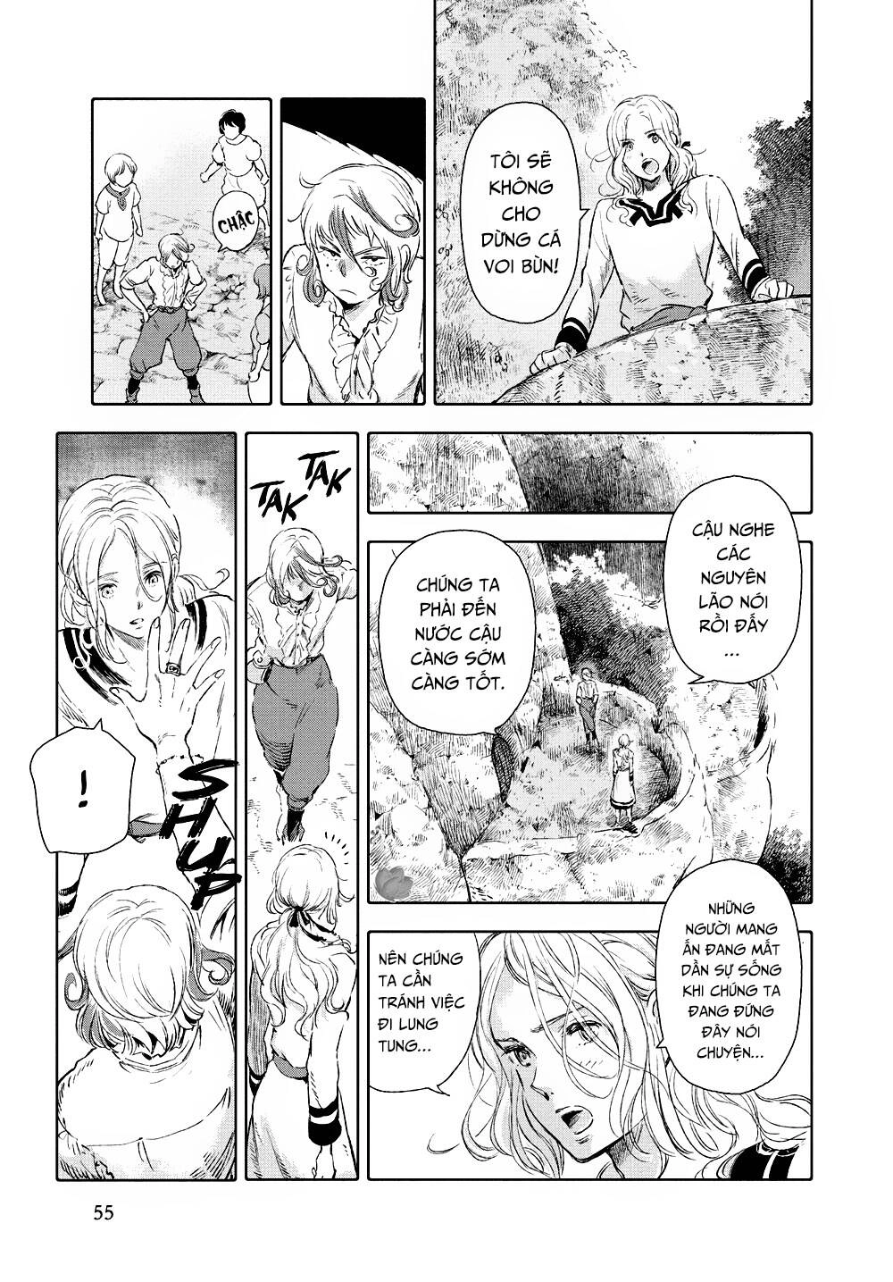 Children Of The Whales Chapter 22 - 6