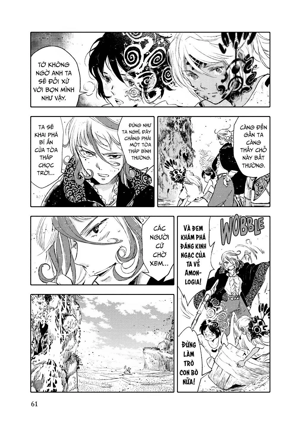 Children Of The Whales Chapter 22 - 12