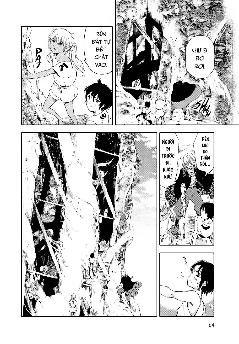 Children Of The Whales Chapter 22 - 15