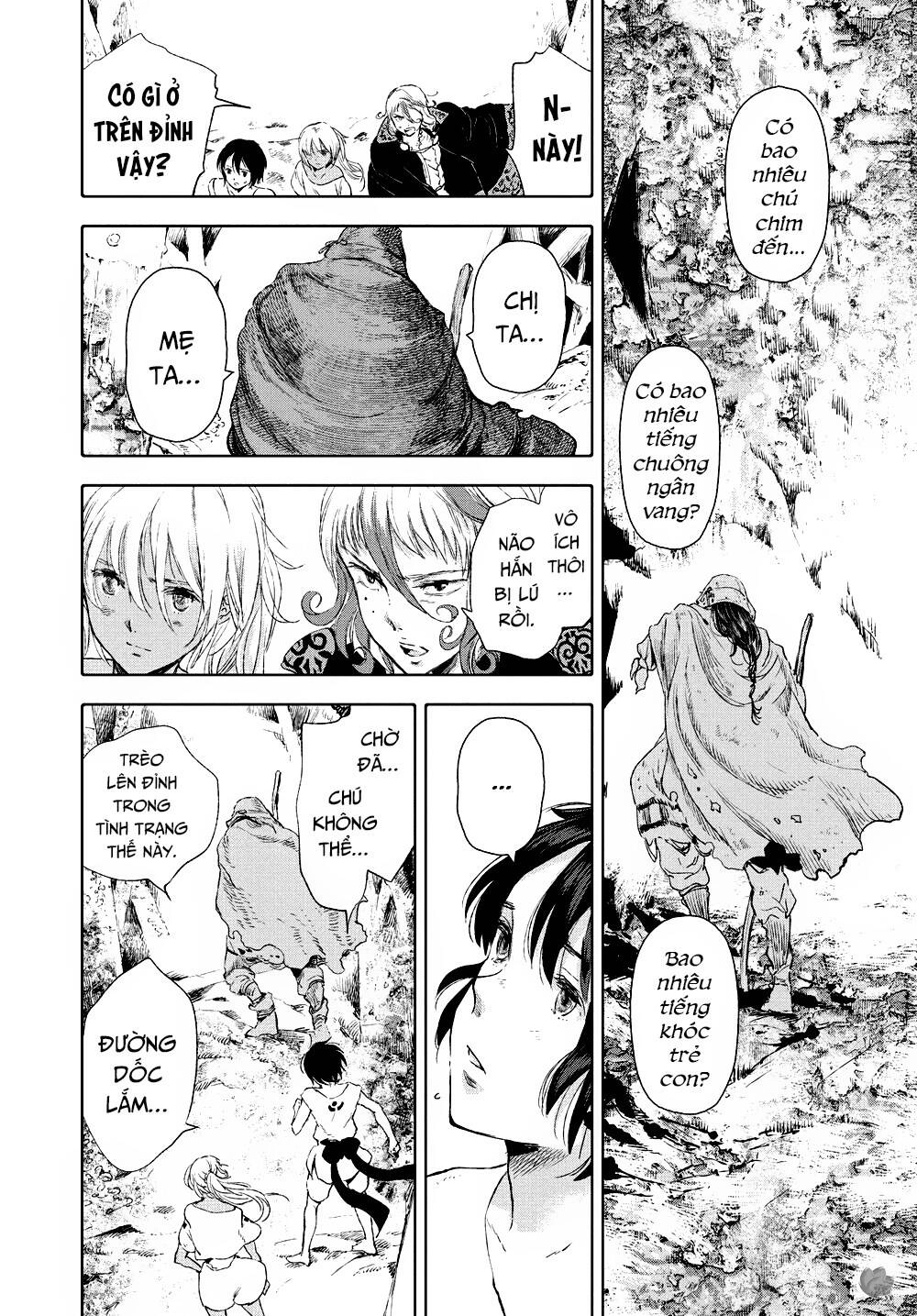 Children Of The Whales Chapter 22 - 19