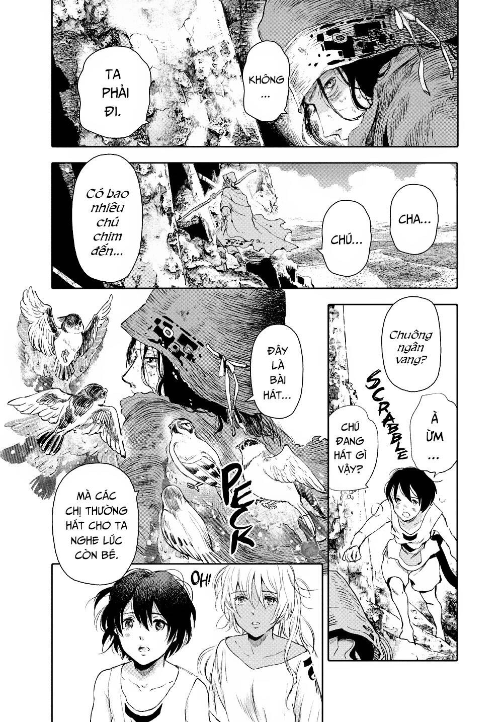 Children Of The Whales Chapter 22 - 20