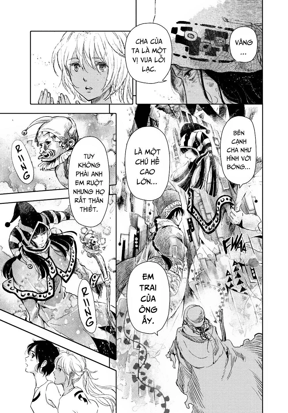 Children Of The Whales Chapter 22 - 22