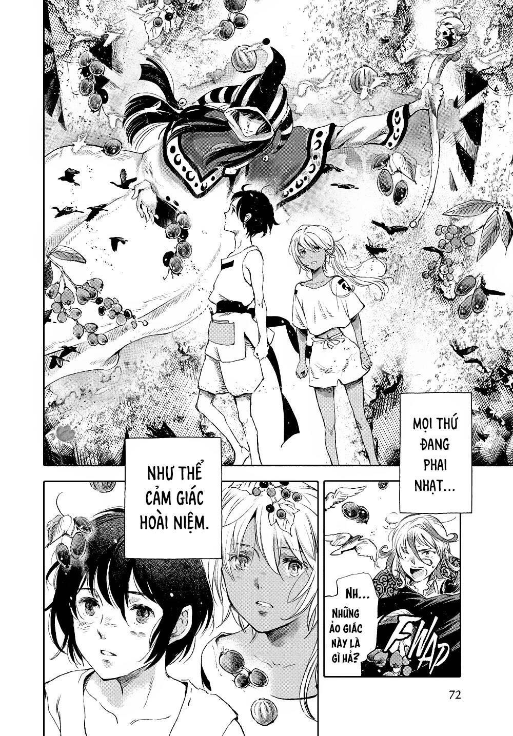 Children Of The Whales Chapter 22 - 23