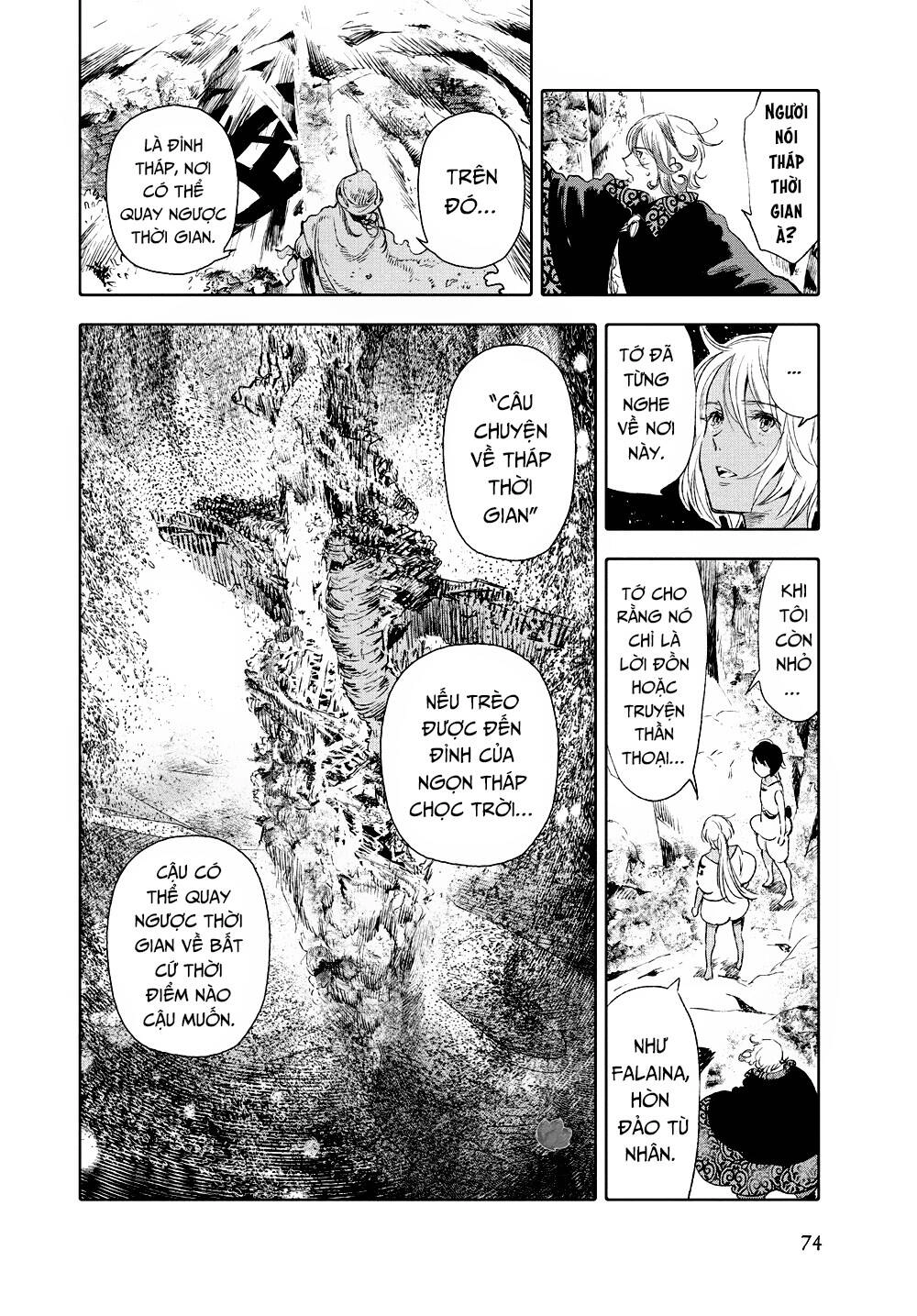 Children Of The Whales Chapter 22 - 25