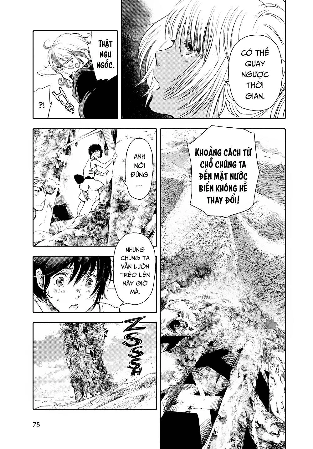 Children Of The Whales Chapter 22 - 26