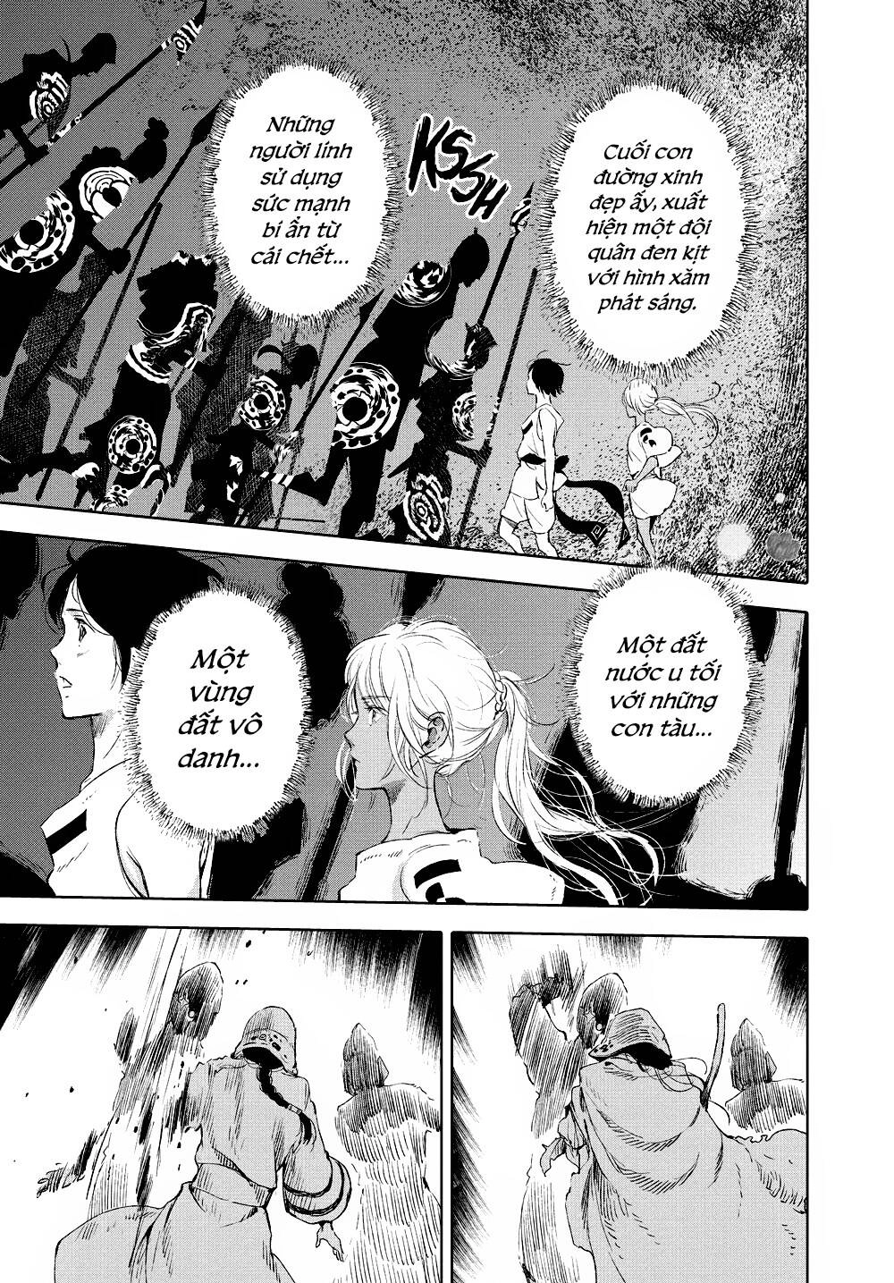 Children Of The Whales Chapter 22 - 28