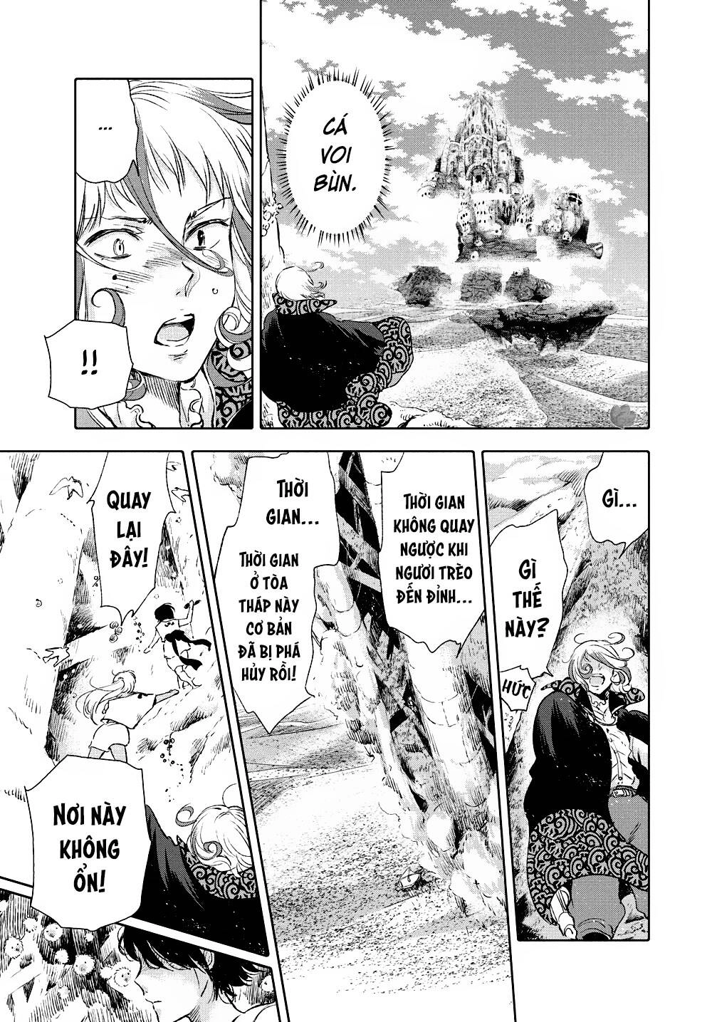 Children Of The Whales Chapter 22 - 34