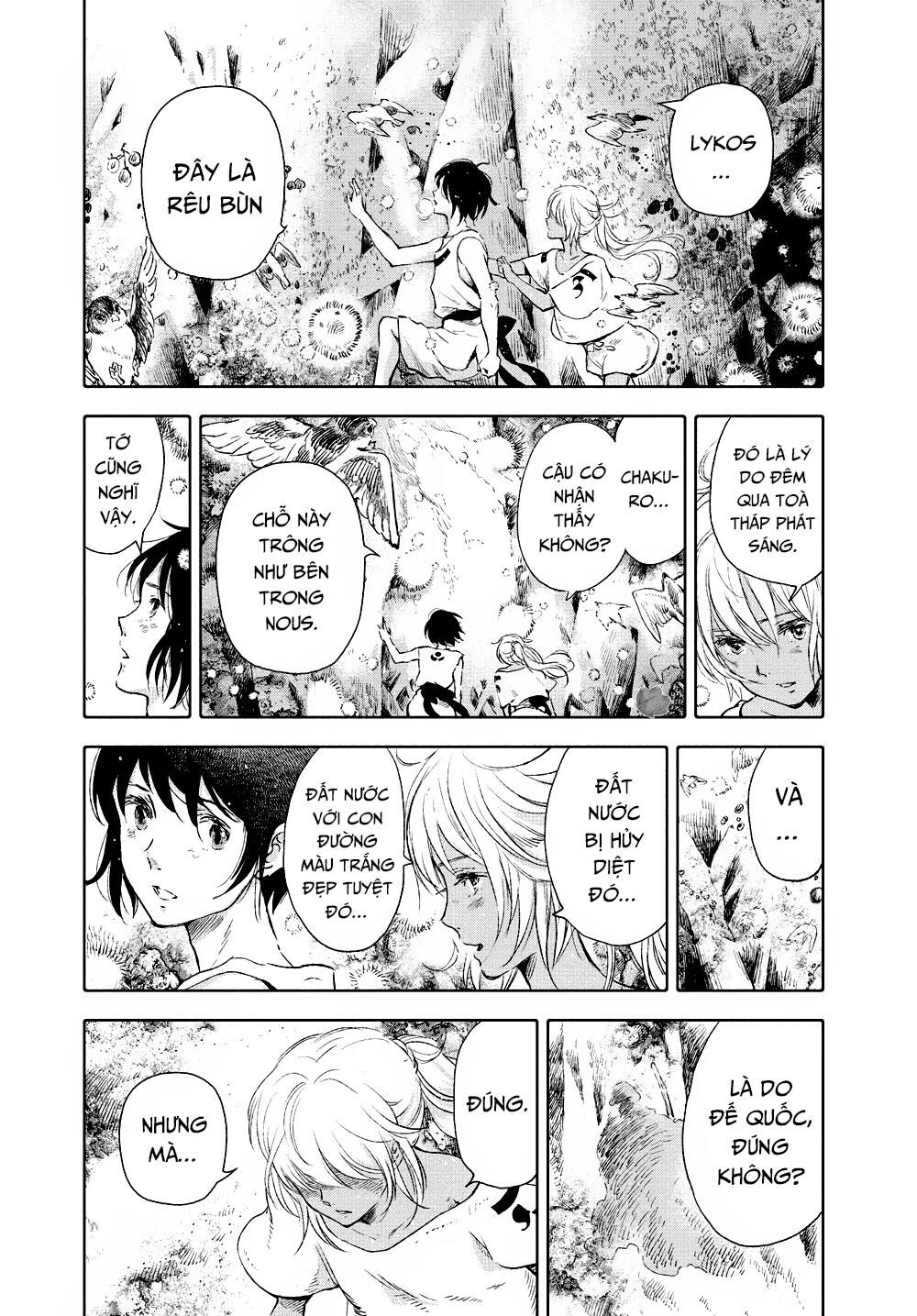 Children Of The Whales Chapter 22 - 35