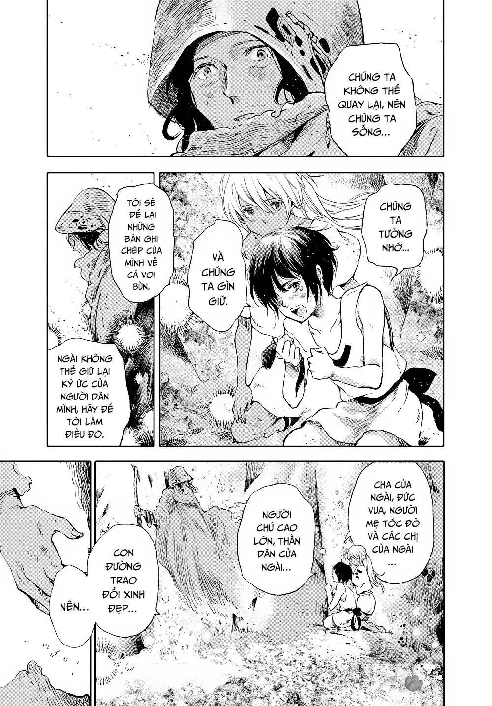 Children Of The Whales Chapter 22 - 38