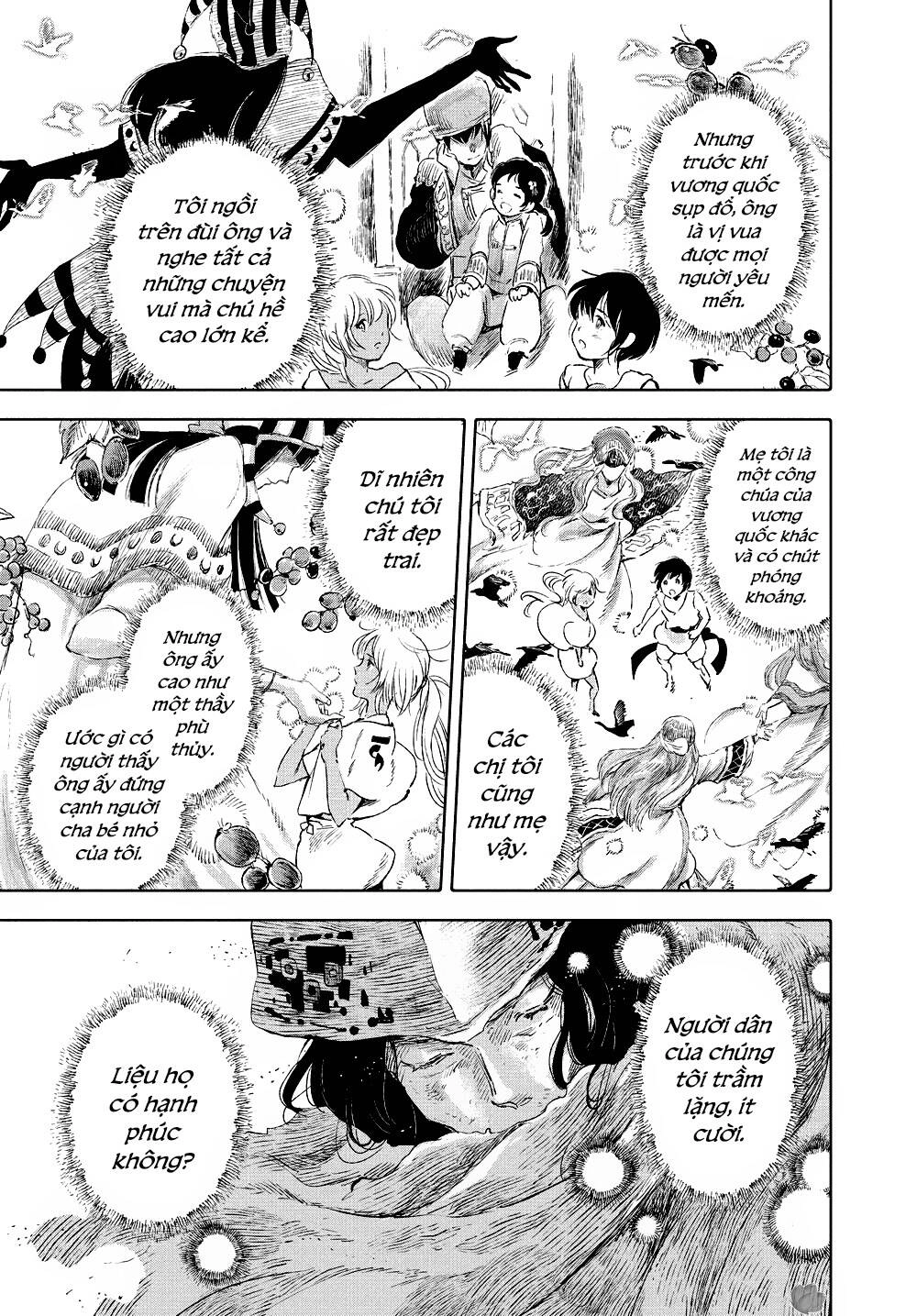 Children Of The Whales Chapter 22 - 40