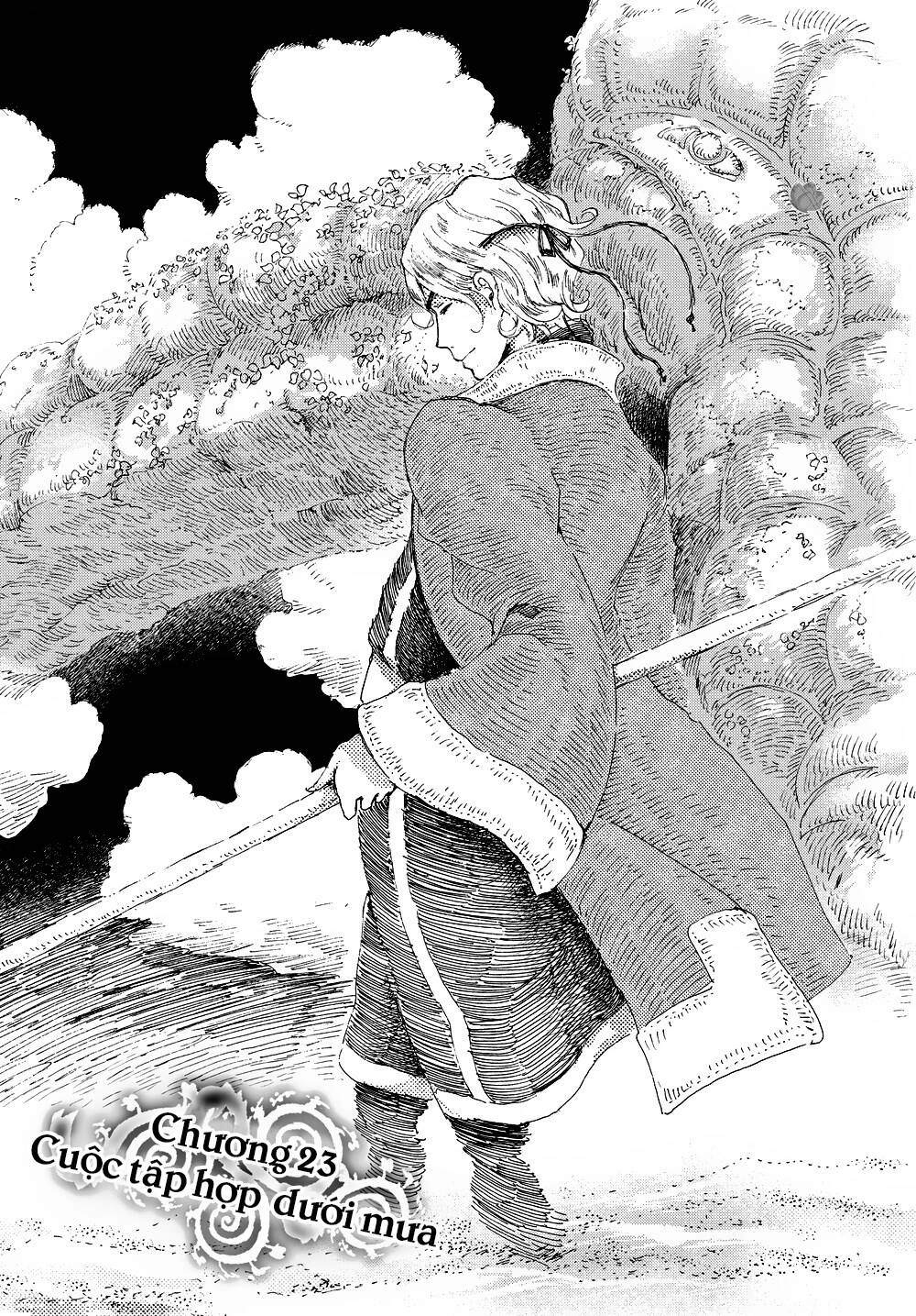 Children Of The Whales Chapter 23 - 2