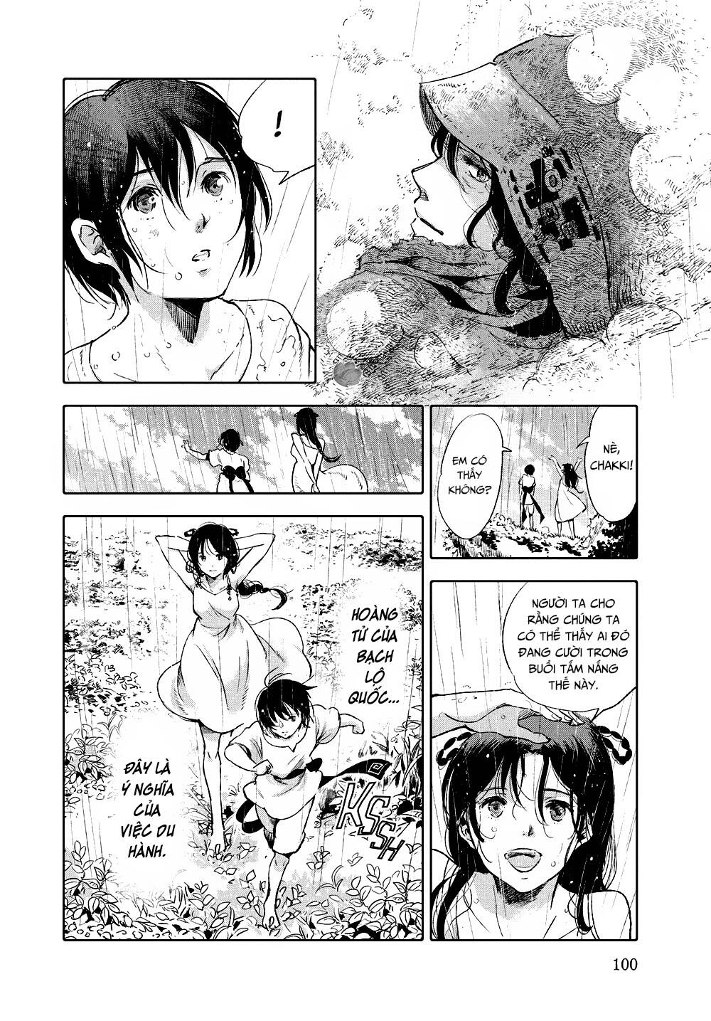 Children Of The Whales Chapter 23 - 5