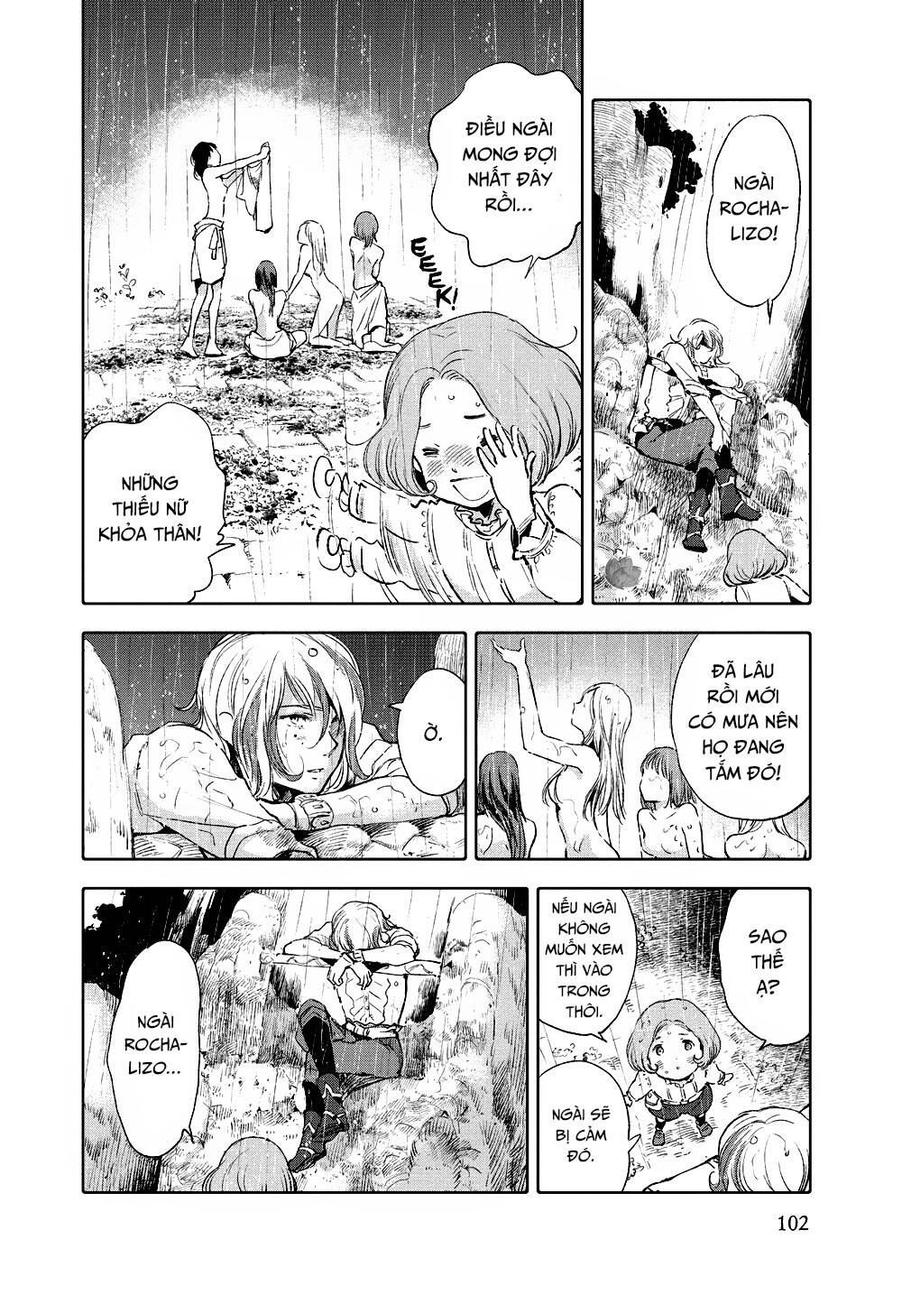 Children Of The Whales Chapter 23 - 7