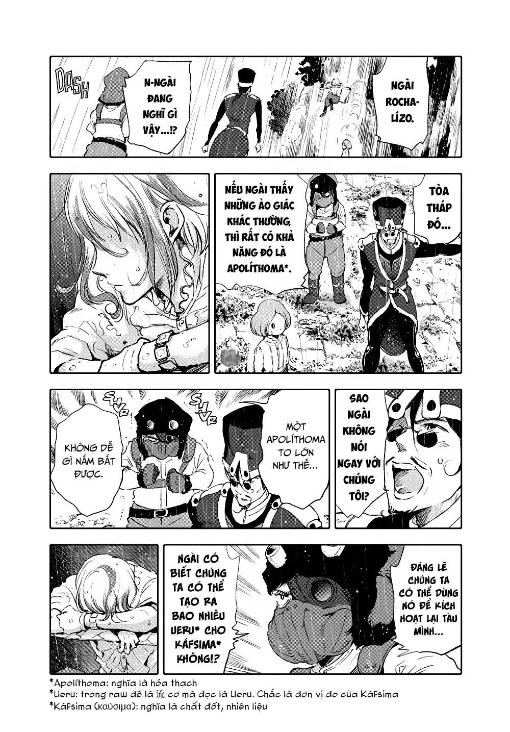 Children Of The Whales Chapter 23 - 8