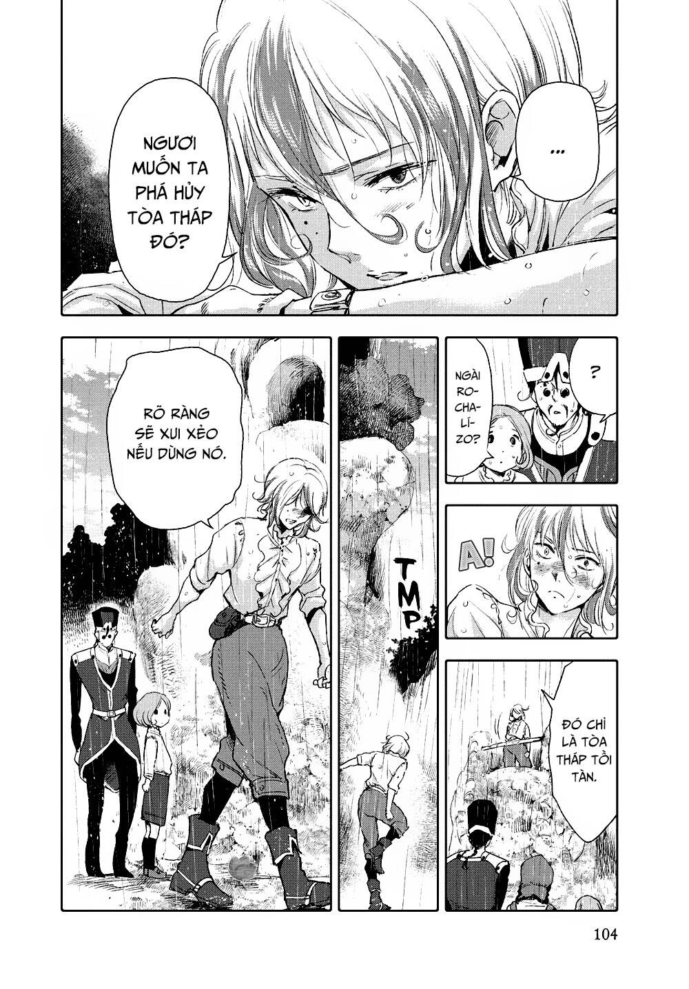 Children Of The Whales Chapter 23 - 9